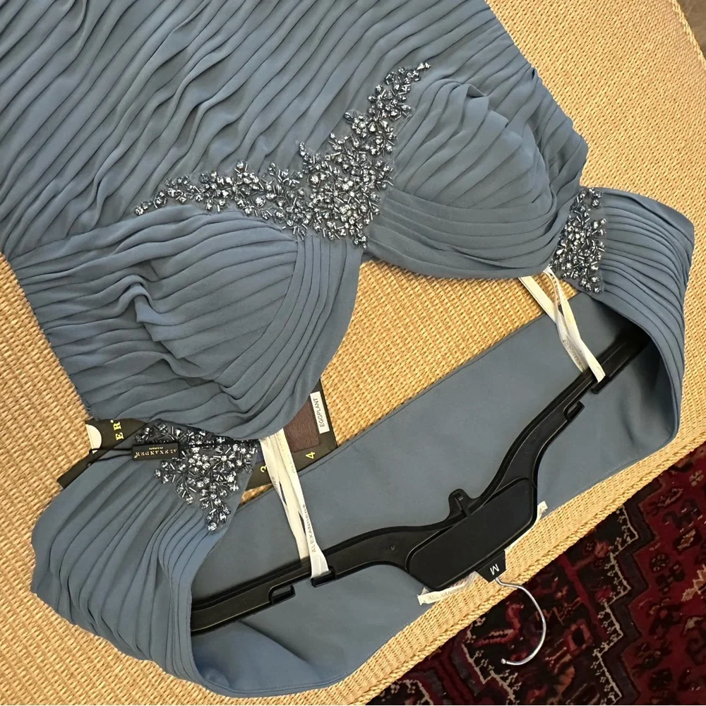 ✔️#50 BNWT ALEXANDER BY DAYMOR EVENING GOWN #1965 - Picture 12 of 17